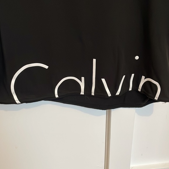 Black Calvin Klein short sleeve t-shirt Size Medium - Picture 3 of 5